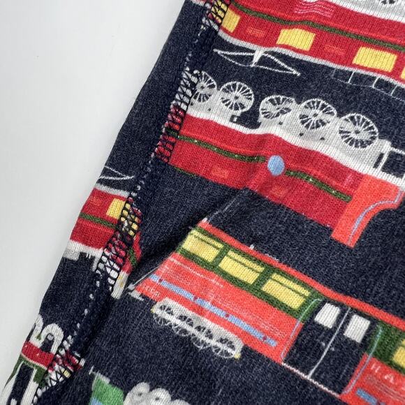 Hanna Andersson Organic Trains Sleeper - Picture 3 of 6